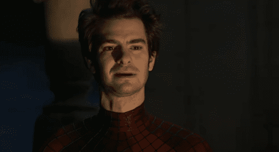 Andrew Garfield as Spider-Man