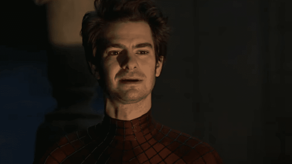 Andrew Garfield as Spider-Man