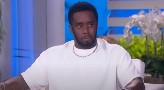 Sean &quot;P. Diddy&quot; Combs talks about a product on The Ellen DeGeneres Show