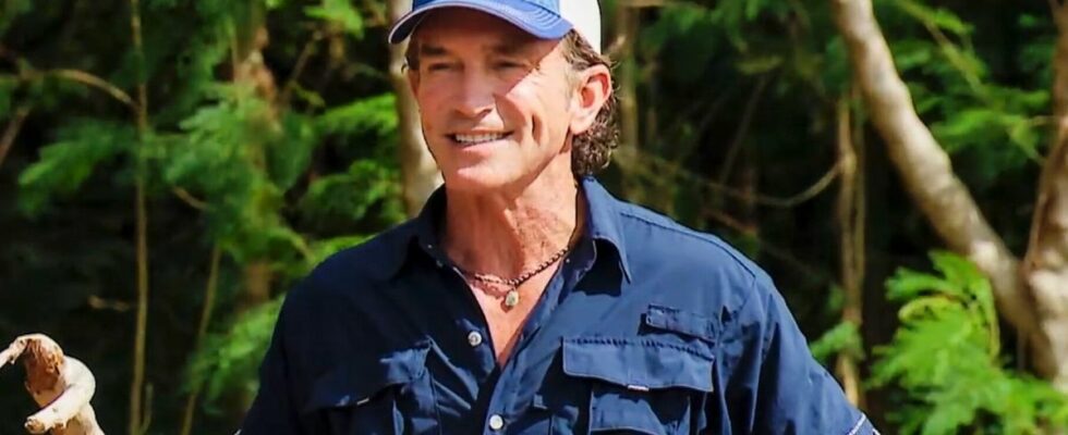 Jeff Probst In Survivor