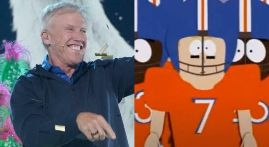 John Elway nous a fait part de ses réflexions sur South Park en l'utilisant pour des intrigues passées, et j'ai été surpris par sa réponse