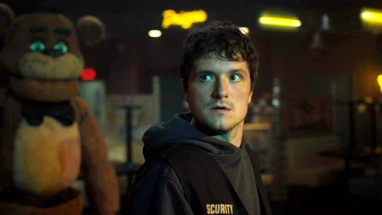 Josh Hutcherson, star de Five Nights At Freddy's, taquine une suite plus effrayante
