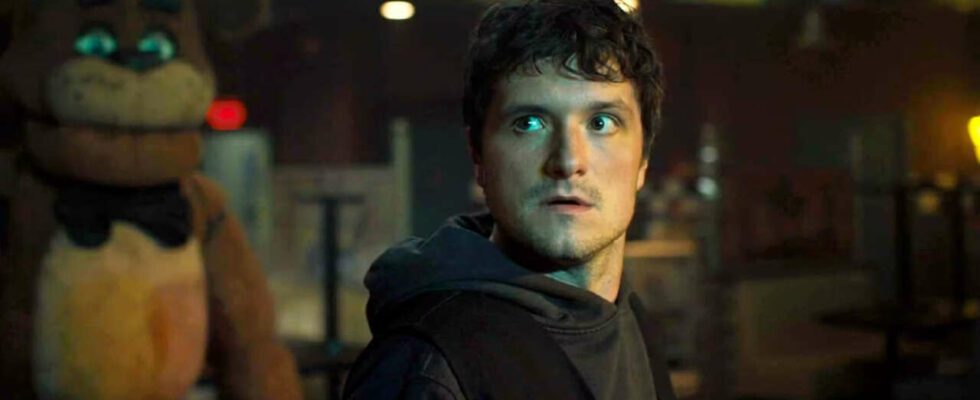 Josh Hutcherson, star de Five Nights At Freddy's, taquine une suite plus effrayante