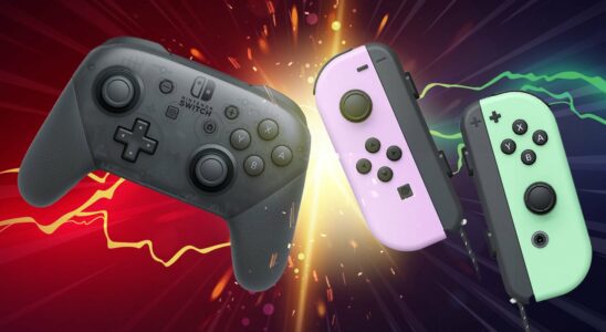 Joy-Con vs manette Nintendo Switch Pro : laquelle devriez-vous acheter ?