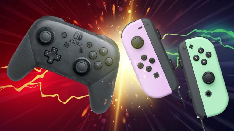 Joy-Con vs manette Nintendo Switch Pro : laquelle devriez-vous acheter ?
