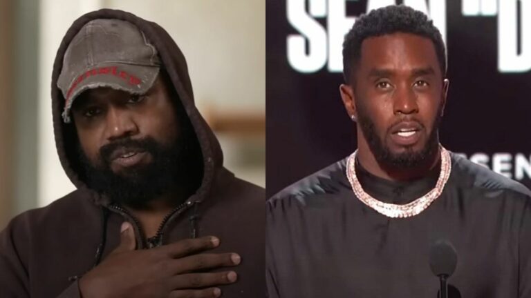 Kanye West sits down for an interview, while Sean &quot;P. Diddy&quot; Combs speaks at the BET Awards