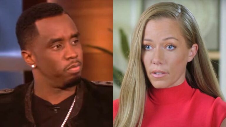 Kendra Wilkinson clarifie le commentaire "Rien de mal ne m'est jamais arrivé" sur les fêtes de Diddy et son passage à Playboy
