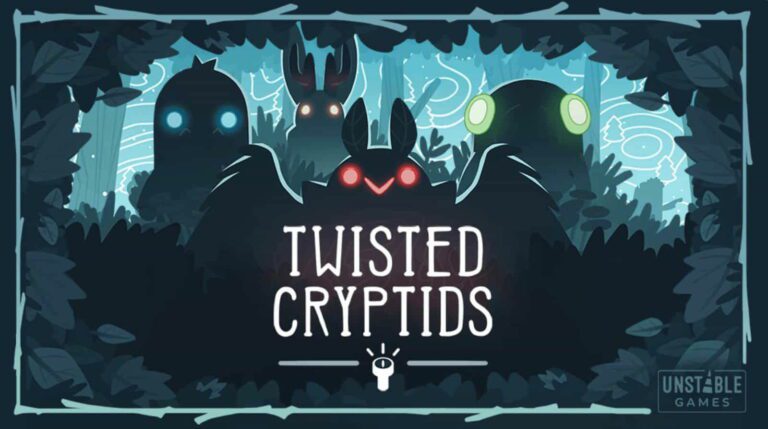 Kickstarter pour Twisted Cryptids, maintenant en ligne