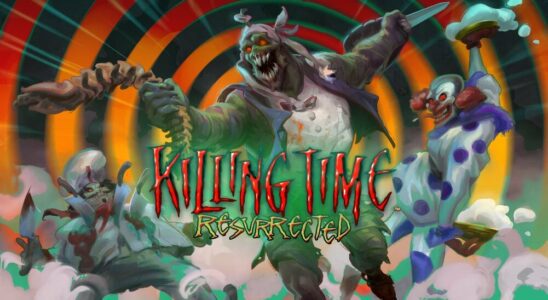 Killing Time: Resurrected sera lancé le 17 octobre