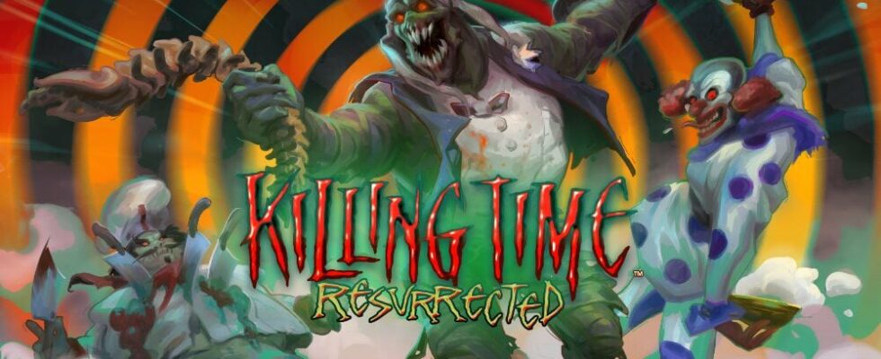 Killing Time: Resurrected sera lancé le 17 octobre