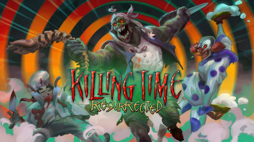 Killing Time: Resurrected sera lancé le 17 octobre    
