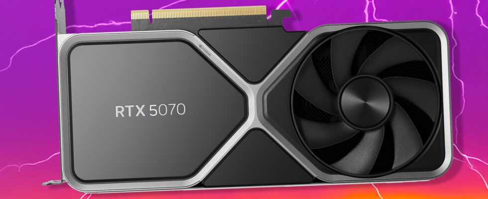 La Nvidia GeForce RTX 5070 serait bientôt disponible, mais les spécifications semblent inquiétantes