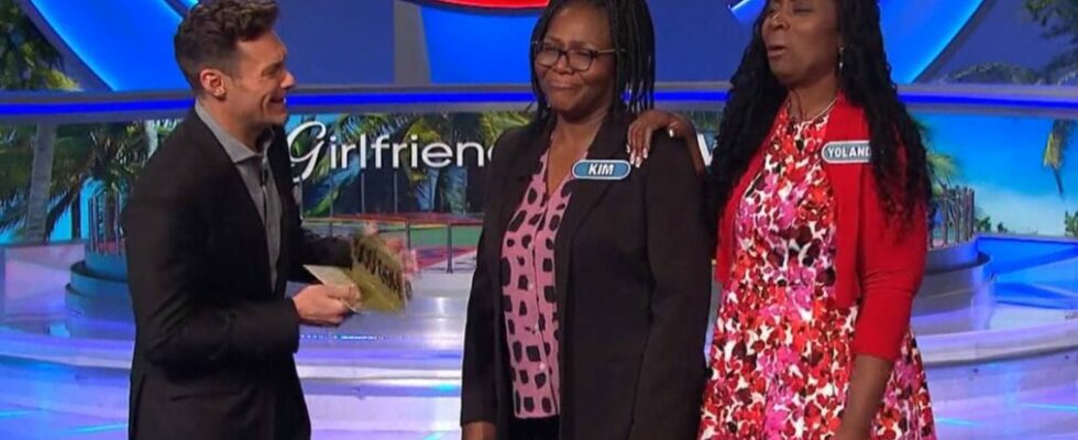 Yolanda and Kim on Wheel of Fortune