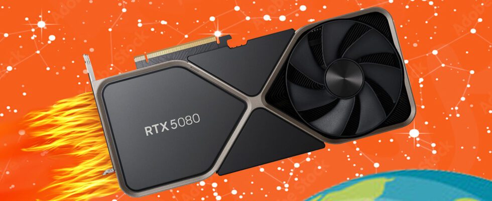 La VRAM Nvidia GeForce RTX 5080 est si rapide qu'elle bat la RTX 4090, selon une fuite