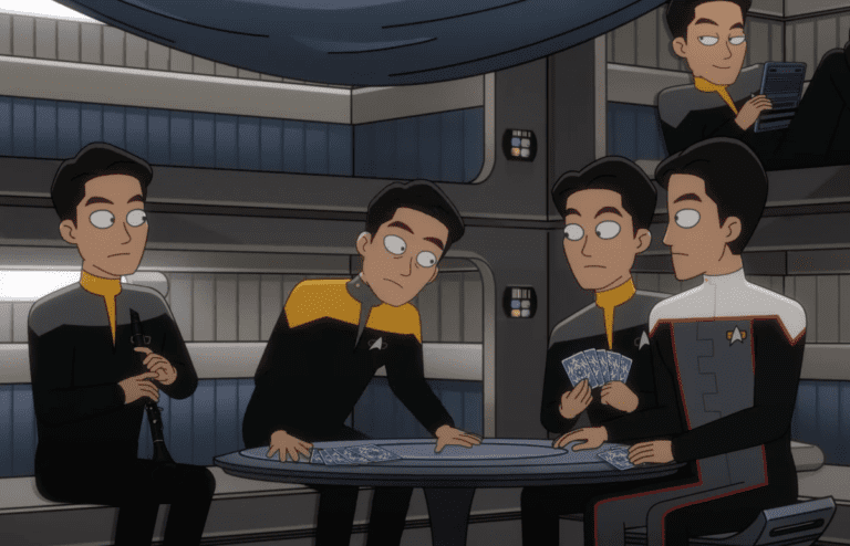 La bande-annonce de la saison 5 de Lower Decks contient trop de Harry Kim pour être comptée