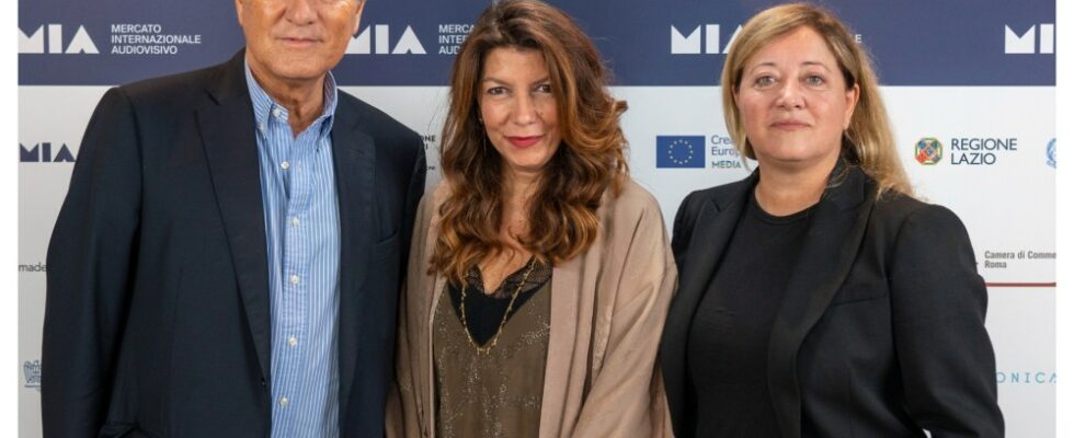 La directrice du MIA, Gaia Tridente, révèle la directrice de la télévision de Sony Pictures, Katherine Pope, parmi les conférenciers principaux alors que les projets du marché de Rome sont dévoilés (EXCLUSIF) Plus de Variety Les plus populaires À lire absolument Inscrivez-vous aux newsletters Variety Plus de nos marques