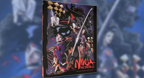 La précommande de Steelbook en édition limitée Ninja Scroll est à 50 % de réduction sur Amazon