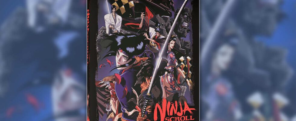 La précommande de Steelbook en édition limitée Ninja Scroll est à 50 % de réduction sur Amazon