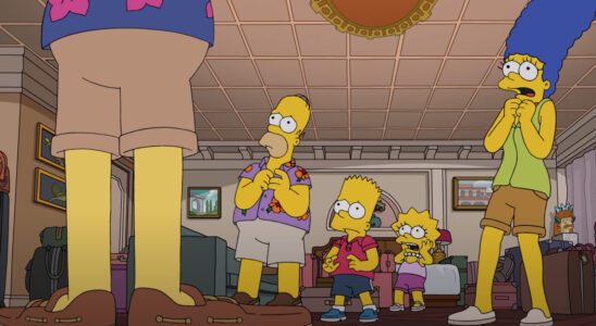 La saison 36 des Simpsons oblige la famille à passer des vacances avec leur plus grand méchant