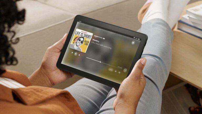 La tablette Fire HD 8 mise à jour d’Amazon avec de meilleures performances est déjà en vente pour Prime Day