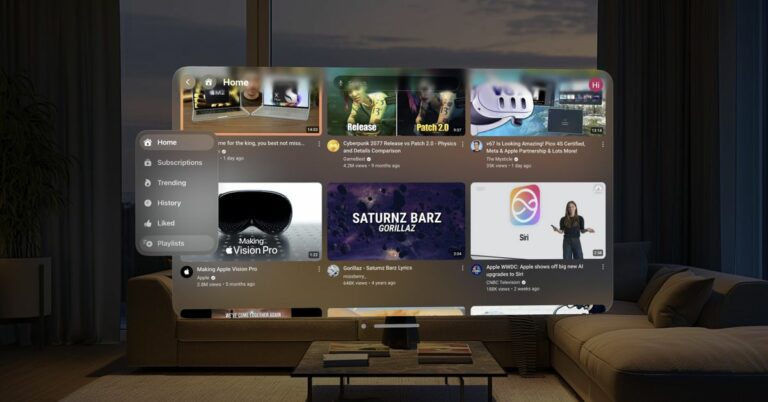 L’application Juno de Christian Selig pour diffuser YouTube sur Vision Pro a été supprimée