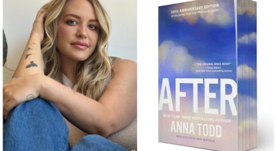 L'auteur d'"After", Anna Todd, parle du 10e anniversaire de la franchise et de l'adaptation de ses livres pour le cinéma - ainsi que de ceux de Colleen Hoover. Plus de variétés Les plus populaires doivent lire Abonnez-vous aux newsletters de variétés Plus de nos marques