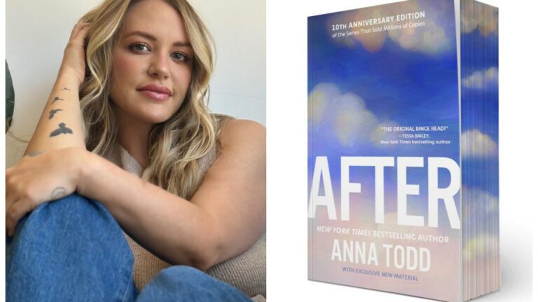 L'auteur d'"After", Anna Todd, parle du 10e anniversaire de la franchise et de l'adaptation de ses livres pour le cinéma - ainsi que de ceux de Colleen Hoover. Plus de variétés Les plus populaires doivent lire Abonnez-vous aux newsletters de variétés Plus de nos marques
	
	
