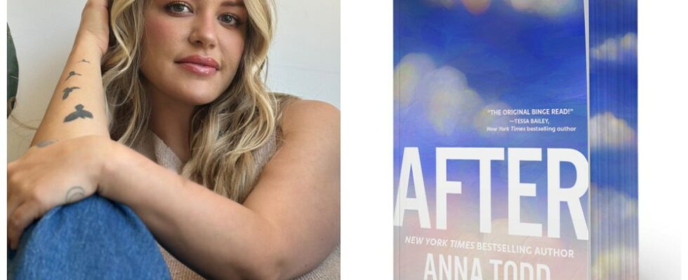 L'auteur d'"After", Anna Todd, parle du 10e anniversaire de la franchise et de l'adaptation de ses livres pour le cinéma - ainsi que de ceux de Colleen Hoover. Plus de variétés Les plus populaires doivent lire Abonnez-vous aux newsletters de variétés Plus de nos marques