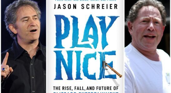 L'auteur de "Play Nice" parle des plus grandes révélations du livre Tell-All d'Activision Blizzard : Bobby Kotick contre Mike Morhaime, les excursions dans les clubs de strip-tease et le procureur Chris Christie. Plus de Variety Les plus populaires À lire absolument Inscrivez-vous aux newsletters de Variety Plus de nos marques