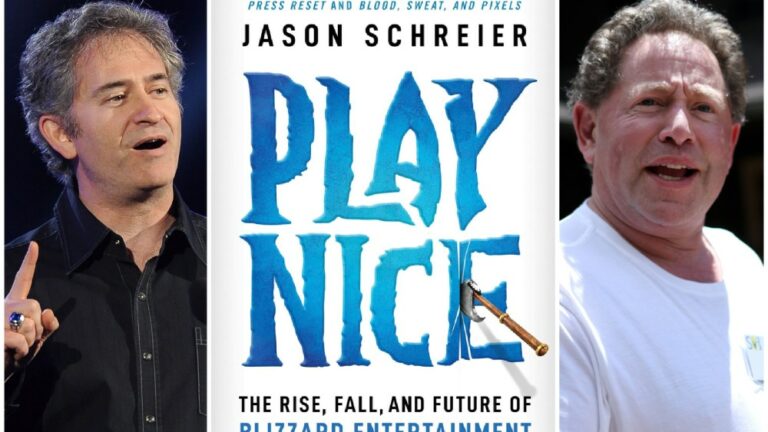 L'auteur de "Play Nice" parle des plus grandes révélations du livre Tell-All d'Activision Blizzard : Bobby Kotick contre Mike Morhaime, les excursions dans les clubs de strip-tease et le procureur Chris Christie. Plus de Variety Les plus populaires À lire absolument Inscrivez-vous aux newsletters de Variety Plus de nos marques
	
	
