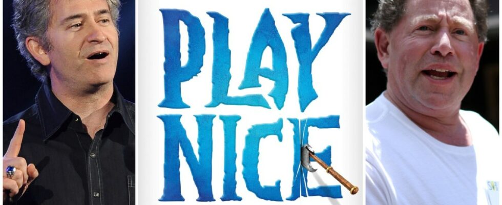 L'auteur de "Play Nice" parle des plus grandes révélations du livre Tell-All d'Activision Blizzard : Bobby Kotick contre Mike Morhaime, les excursions dans les clubs de strip-tease et le procureur Chris Christie. Plus de Variety Les plus populaires À lire absolument Inscrivez-vous aux newsletters de Variety Plus de nos marques