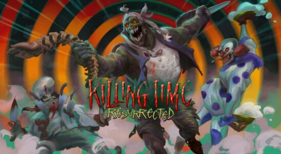 Le FPS de comédie d'horreur "Killing Time: Resurrected" est lancé ce mois-ci