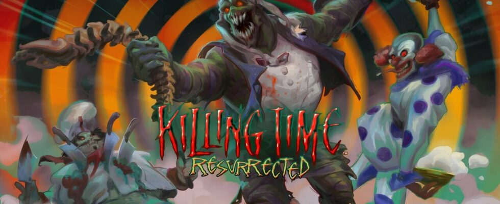 Le FPS de comédie d'horreur "Killing Time: Resurrected" est lancé ce mois-ci