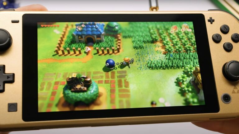 Le Zelda Switch Lite « ultime » est livré avec un écran OLED et des joysticks à effet Hall
