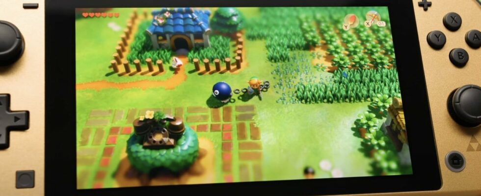 Le Zelda Switch Lite « ultime » est livré avec un écran OLED et des joysticks à effet Hall