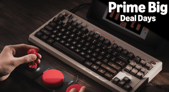 Le clavier rétro 8BitDo avec Arcade Stick tombe au prix le plus bas jamais vu pour les grosses affaires