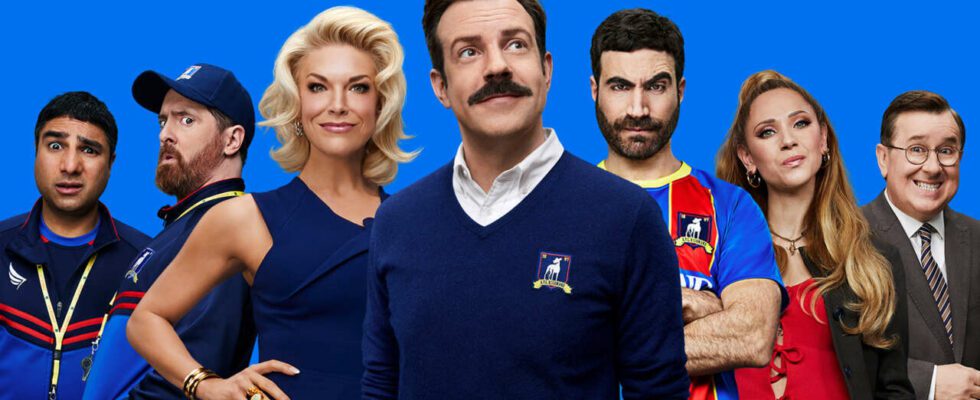 Le coffret Blu-Ray Ted Lasso bénéficie d'une baisse de prix importante pour les Prime Big Deal Days