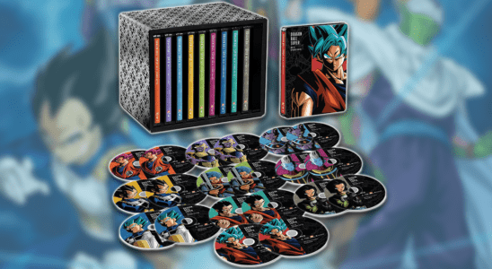 Le coffret cadeau Dragon Ball Super Steelbook bénéficie d'une réduction rare - Économisez 40 % sur la collection complète