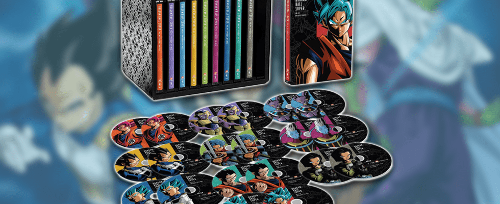 Le coffret cadeau Dragon Ball Super Steelbook bénéficie d'une réduction rare - Économisez 40 % sur la collection complète