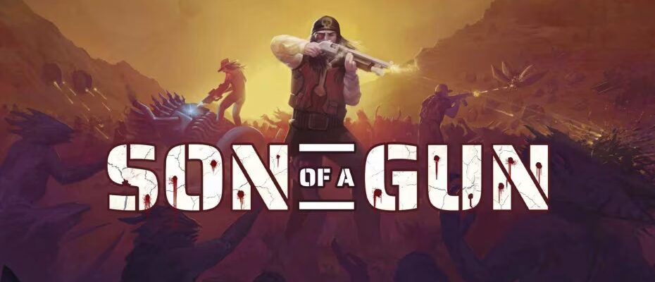 Le jeu de tir à double stick Son of a Gun sortira sur Nintendo Switch la semaine prochaine