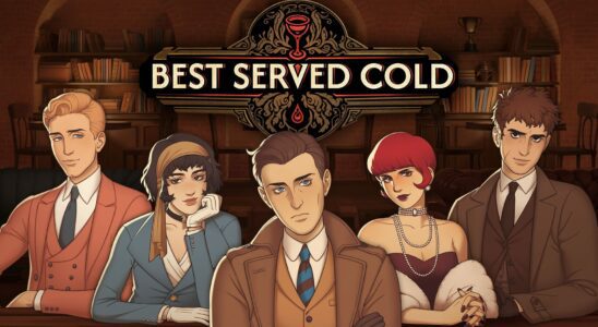 Le jeu mystère de meurtre de barman Best Served Cold annoncé pour PS5, Xbox Series, PS4, Xbox One, Switch et PC