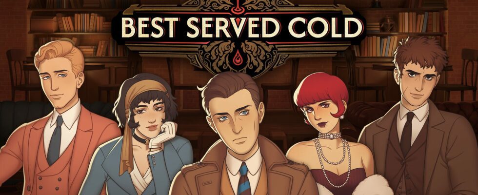 Le jeu mystère de meurtre de barman Best Served Cold annoncé pour PS5, Xbox Series, PS4, Xbox One, Switch et PC