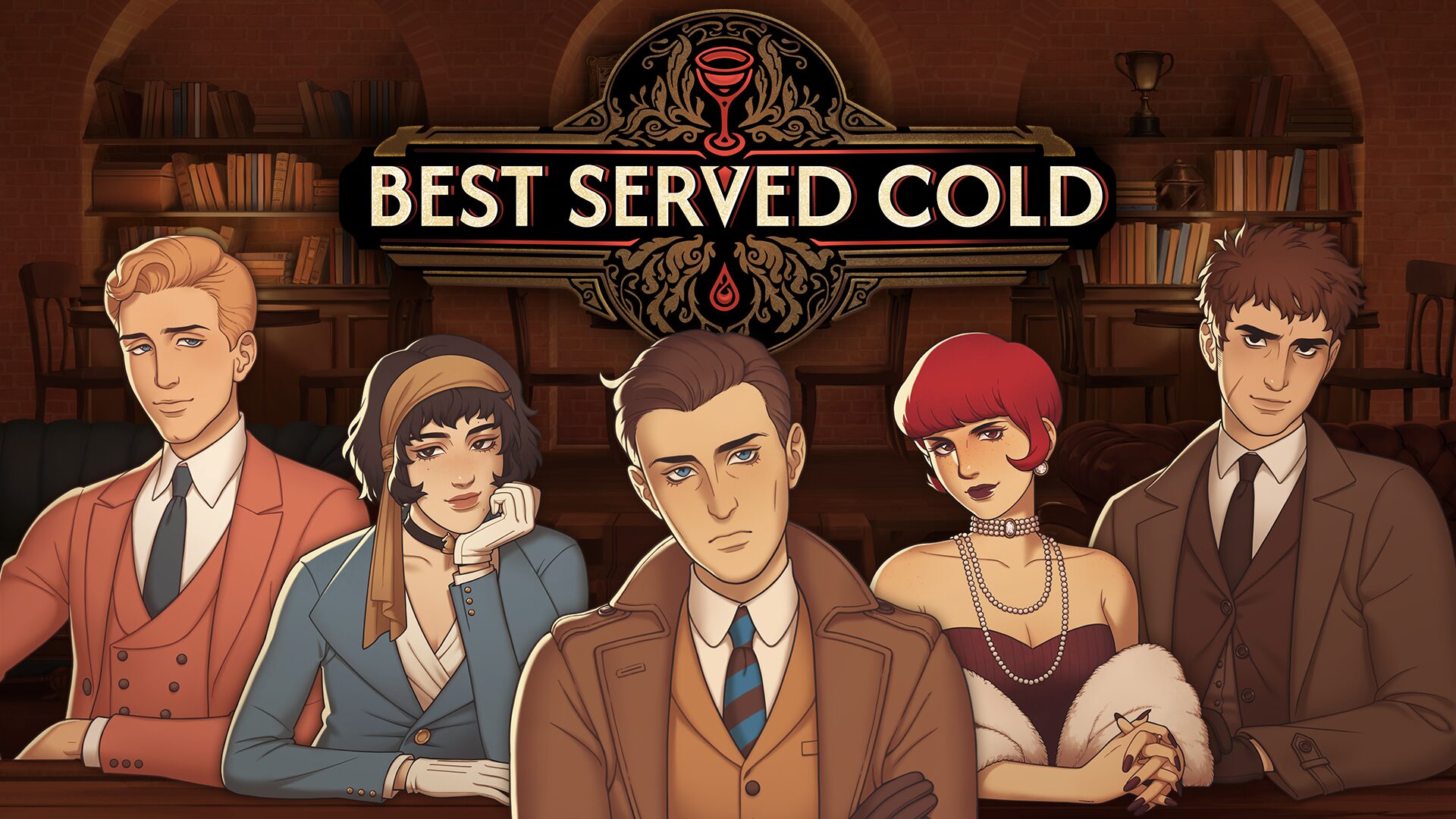 Le jeu mystère de meurtre de barman Best Served Cold annoncé pour PS5, Xbox Series, PS4, Xbox One, Switch et PC    
