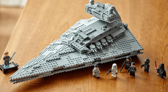 Le nouveau Imperial Star Destroyer de Lego est déjà à 30 % de réduction pour les Prime Big Deal Days