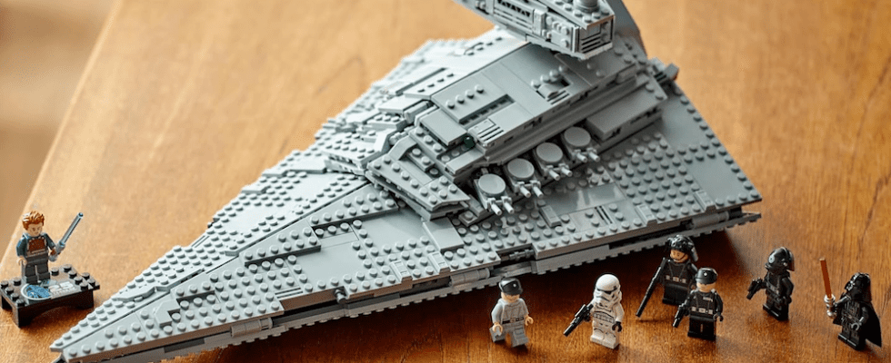 Le nouveau Imperial Star Destroyer de Lego est déjà à 30 % de réduction pour les Prime Big Deal Days