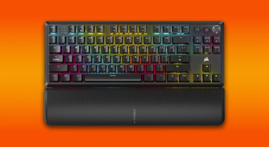 Le nouveau K70 Core TKL Wireless de Corsair bénéficie d'un design remanié et d'un clone Snap Tap