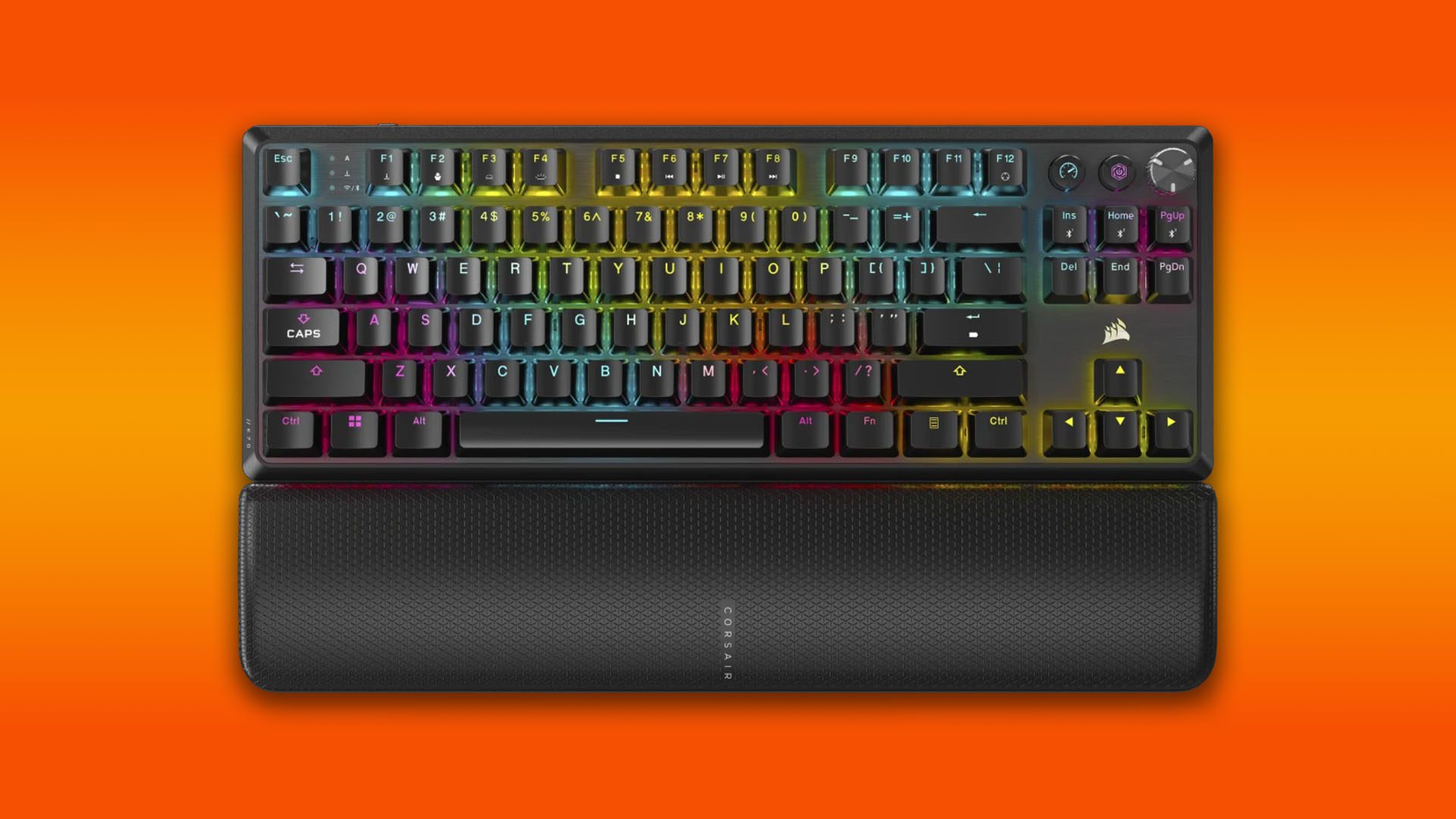 Le nouveau K70 Core TKL Wireless de Corsair bénéficie d'un design remanié et d'un clone Snap Tap
