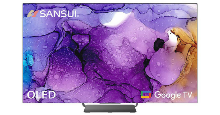 Le nouveau OLED 4K de 55 pouces de Sansui ne coûte que 799 $