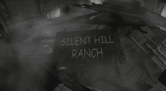 Le panneau du ranch Comic Sans de Silent Hill 2 HD Collection est dans le remake… mais pas de la façon dont vous pourriez le penser