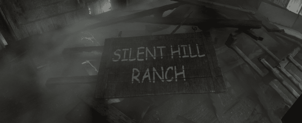 Le panneau du ranch Comic Sans de Silent Hill 2 HD Collection est dans le remake… mais pas de la façon dont vous pourriez le penser